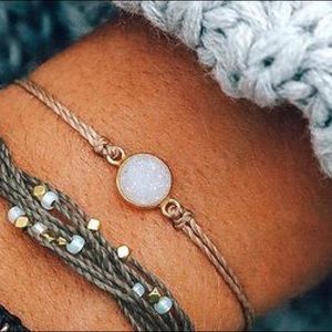 PV SEPT2019 druzy monthly club bracelet